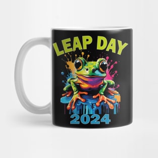 leap day 2024 Mug